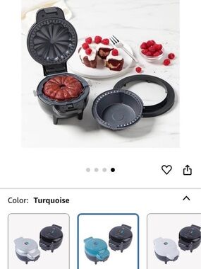 Electric Mini Bundt & Donut Maker by Curtis Stone